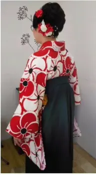 🌸卒業式🌸袴着付け＆ヘアセット