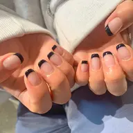 ハンド⭐︎)オフあり クリアベースフレンチ