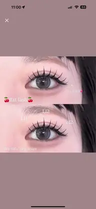 【5/7限定】〈U24〉ダブルフラットラッシュ♡80束
