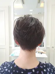 アディクトフロー形状記憶+カット