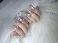 長だしコース🌟チップスカルプ+ラメワンカラー