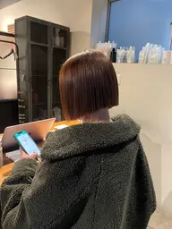 ✨🌼縮毛矯正🌼✨＋stトリートメント【ショート.メンズ】