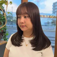 🎀期間限定🎀《カット+カラー+Aujuaトリートメント》