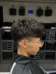 【シャンプーなし】メンズカット+ヘアセット🌟