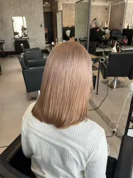 🤍透明感ハイトーンカラー🤍（ブリーチ込み）