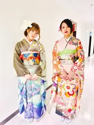 成人式　ヘアセット+フルメイク