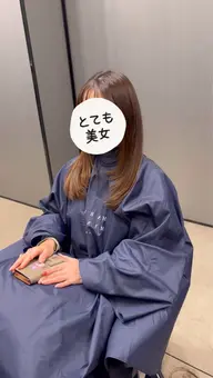 1週間限定メニュー✨ミディアムレイヤー限定!!19時〜限定完全無料カット募集✨レイヤーカットのみ募集