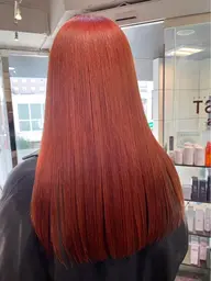 【U24】👱🏻‍♀️ダブルカラー(ブリーチ込み) ｛ケアブリーチ +¥1650｝