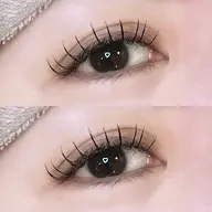 【ミニモモデル様限定価格】🎀 フラットラッシュ 100本保証 🎀(オフあり＋¥550)