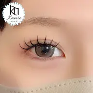 🐬【LED100本】  {4月限定} モチ◎フラットラッシュ オフ込み