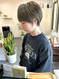 💕カットモデル募集中💕　ボブ～ショート今だけ０円