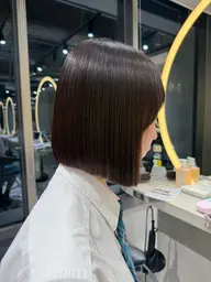 美髪縮毛矯正 ＋ 内部補修トリートメント(超音波アイロン付き♡)