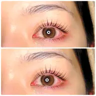 【土日祝限定💛】韓国風🇰🇷立ち上げ×束感マツゲパーマ¥4950