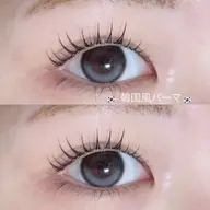 🫧韓国風パーマ🫧 根元の立ち上がりと毛先のカール感が両方叶えられて、簡単に束感が作りたい方にオススメ！