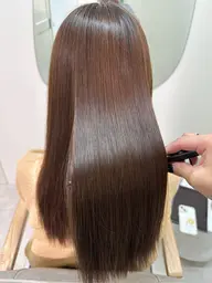 【新規限定/期間限定】  カット＋髪質改善ストレート＋髪質改善トリートメント＋クイックスパ