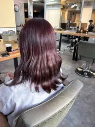 💡ブリーチなしダブルカラー➕3stepトリートメント💡