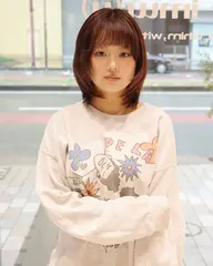 顔まわりカット