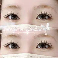 🌼パリエク🌼フラットラッシュ120本まで付け放題🧁⸝⸝꙳ 《コーティング仕上げ付》