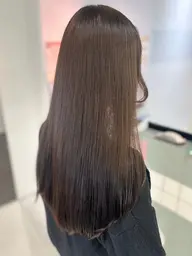 当日限定‼️ワンカラー🩵【トレンドカラー➕トリートメント超音波アイロン付き⭐️】ロング料金なし‼️