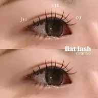 【👀マツエク】似合わせデザイン✨フラットマットラッシュ(〜120本)