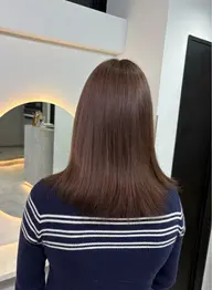 ブリーチ有りリタッチ＋オンカラー💚