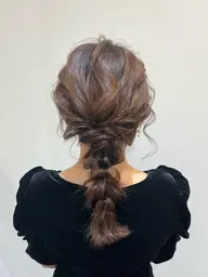 【パールピン3​〜​5本付き】🕊早朝ヘアセット