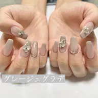 【オフ無し】スカルプ💍フレンチorグラデーション