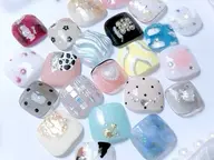 【foot親指*.+ﾟ】サンプルデザインコース