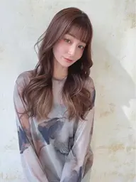 レイヤーカット🩵＋透明感カラー🩵＋トリートメント🫧🪮