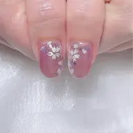 【オフ無料】🍓ྀི 桜ネイル＋マグネット