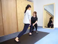 身体の歪みチェック＋姿勢矯正