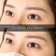 【ご新規様】アイブロウWAX+上ラッシュリフト✨パリジェンヌ変更可✨