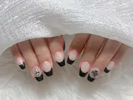 フレンチネイル(オフ有り)