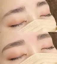 眉毛ワックス脱毛