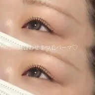 ナチュラルまつげパーマ👀🌙モデル募集中‼️‼️