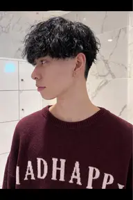 【メンズ限定💇🏻♂️】カット+ツイストスパイラルパーマ