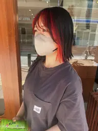 初回限定20%off 💡【透明感🫧ツヤ感up! 】 ケアブリーチカラー＆ カラー ＆ カット ¥19800