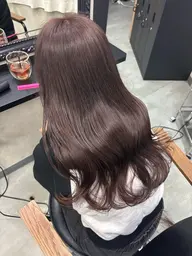 ワンカラー+カット+表面コーティングトリートメント