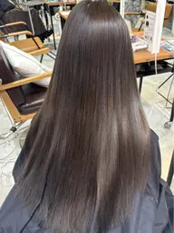 酸性ストレート+2step艶トリートメント