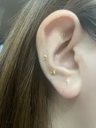 ミニモ限定価格💎耳つぼジュエリー💎両耳10粒