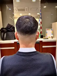 FADE CUT  +シャンプー