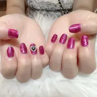 ジェルネイル【ワンカラーorラメグラ】🩷🩵