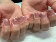 ラメグラデーション(ハンドorフット)→オフなし