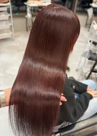 【🌟人気No.2🌟】艶々カラー🫧➕Aujua4ステップトリートメント💖