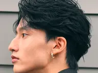【学生限定！✨】骨格矯正カット+フェザーパーマ✨