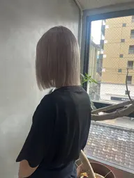 ケアカラー+髪質改善tokioトリートメント✨