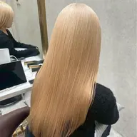 🎀【ケア】ブリーチ➕美髪フルカラー➕髪質改善トリートメント𓂃🫧‪