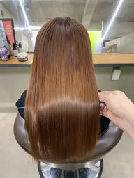 【まずはお試し◎】髪質改善ライト×透明感カラー