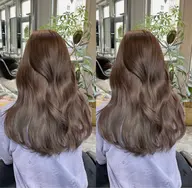 【🍀人気No.1‼️初回限定🍀】業界最高級5stepTOKIOトリートメント+ダメージレス透明感フルカラー✨