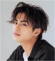 【男性特化眉毛パーマ🚹】眉毛パーマ＋WAX脱毛(カット込)